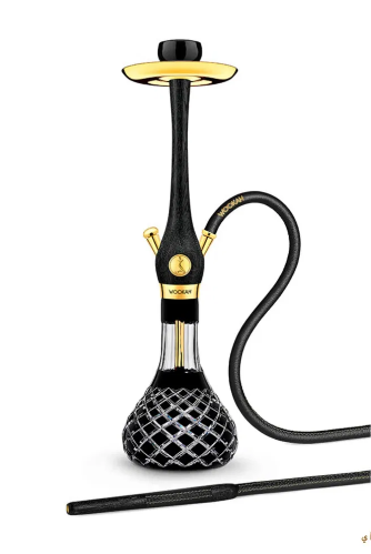WOOKAH HOOKAH 24K GOLD PLATED NOX CHECKS