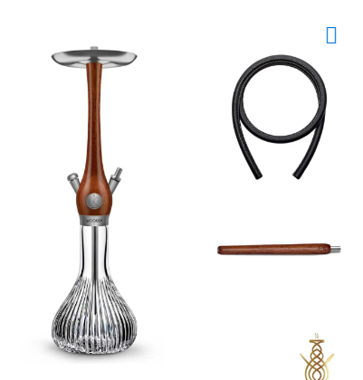 WOOKAH HOOKAH MERBAU AND ONION
