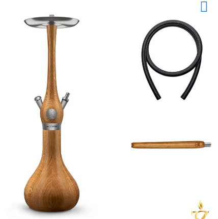 WOOKAH HOOKAH OAK CLASSIC