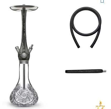 WOOKAH HOOKAH TENEBRIS MILLS