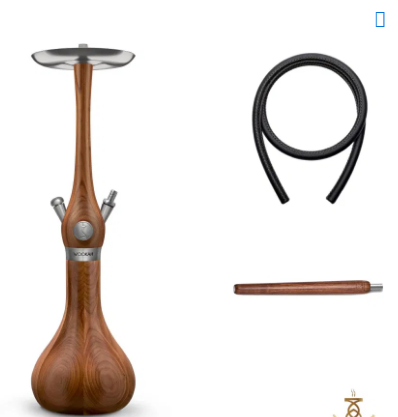 WOOKAH HOOKAH WALNUT CLASSIC