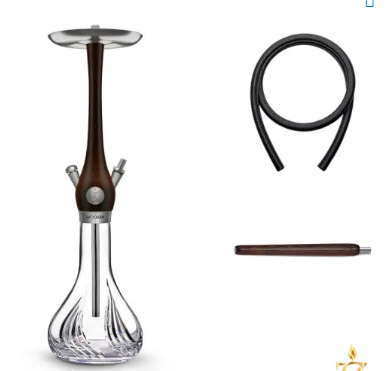 WOOKAH HOOKAH WENGE FLAMES