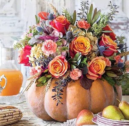 Warm Celebration Mix Flower Arrangement