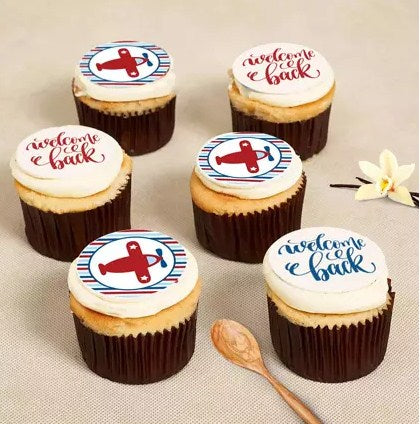 Welcome back Chocolate Cup cakes