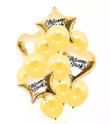 Welcome back Latex and Foil balloons