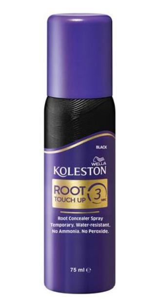Wella Koleston Root Touch Up Spray 3S Black 75 ml