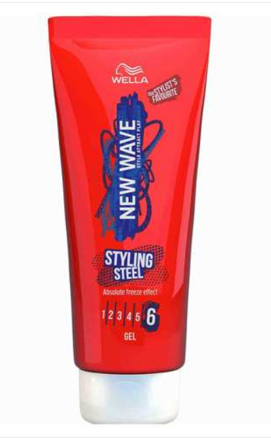 Wella New Wave Styling Steel Gel 200ml