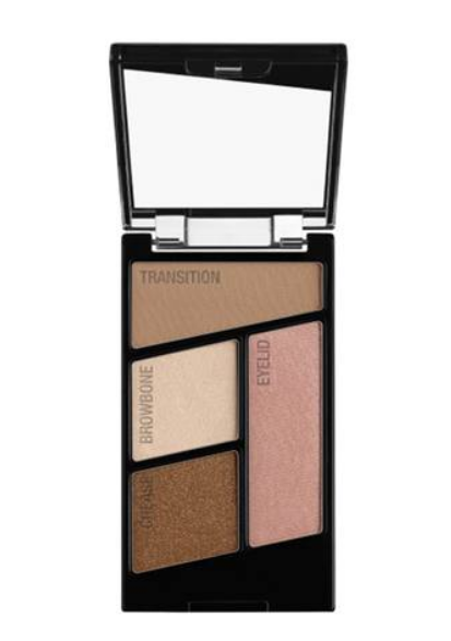 Wet N Wild Color Icon 4 Palette Eyeshadow - E340B Walking On Eggshells, 6g