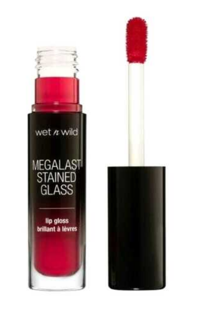 Wet N Wild Mega Last Stained Glass Lip Gloss No. 446 Heart Shattering