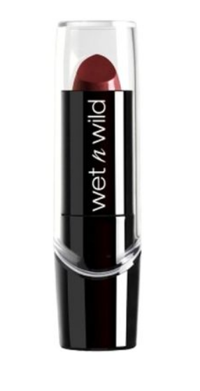 Wet N Wild Silk Finish Lipstick - E536A Dark Wine, 3.6g
