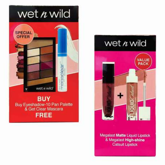 Wet n Wild Icon Eye Shadow 10 Pan Palette 10g