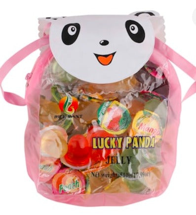 Rich Want Lucky Panda Jelly, 510g