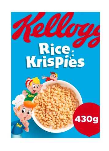 Kellogg's Rice Krispies Milk Cereal Bar, 20g Pack of 6