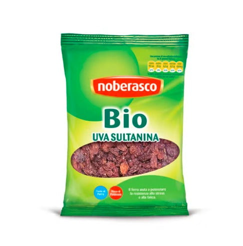 Noberasco Organic Raisins 250g