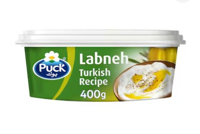 Puck Turkish Recipe Labneh, 400g