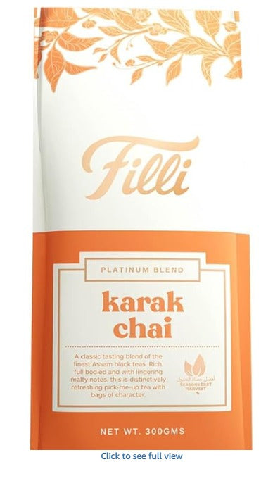 FILLI CAFE Karak Chai 300 g