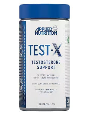 Applied Nutrition Test X, 120 Capsules