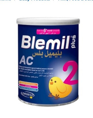 Ordesa Blemil Plus 2 Ac Anti-Constipation Powder, 400 gm
