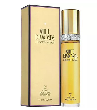 White Diamond Womens Edt By Elizabeth Taylor