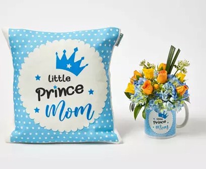 Wishes For Little Prince Mom