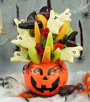 Witches and Ghost Fruit Bouquet