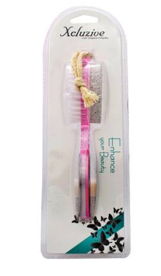 Xcluzive 4 in 1 Foot Care Tool - Pink