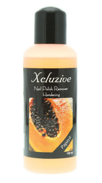 Xcluzive Papaya Nail Polish Remover 120ml
