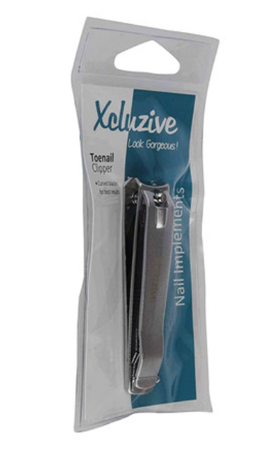 Xcluzive Strong Toenail Nail Clipper - Silver