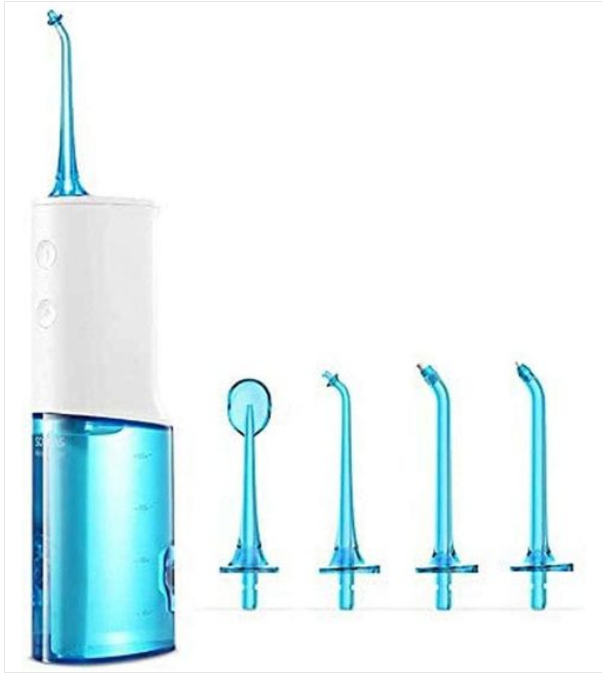 Xiaomi Soocas W3 Portable Water Dental Flosser Cleaning Tooth Toothpick Mouthpiece Den