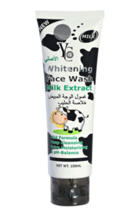 YC - Whitening Face Wash Milk Extract 100ml
