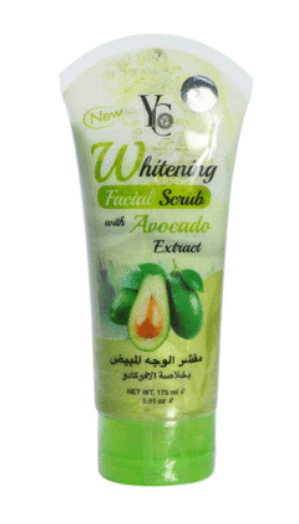 YC-CK054 Whitening Facial Scrub With Avocado