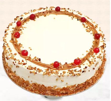 Yummy Butterscotch Cake- Half Kg