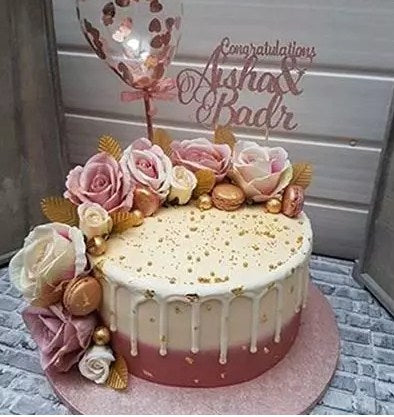 Yummy Congratulations Chocolate Cake