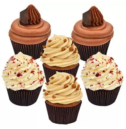 Yummy Cupcakes Six