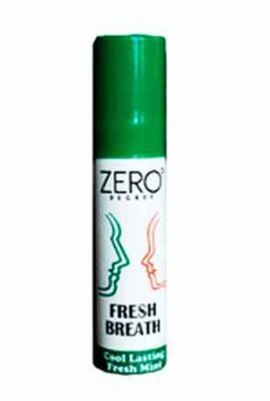 Zero Degree Breath Freshener 20ml