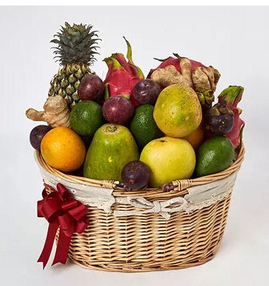 Zest for Health Basket