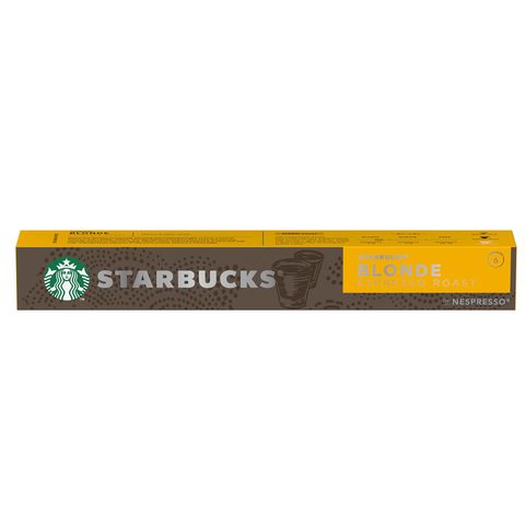 Starbucks House Blend by NESCAFE DOLCE GUSTO Medium Roast Coffee Pods, Box of 12, 102g