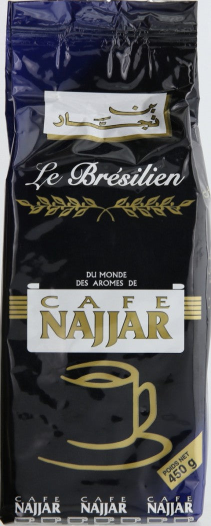 Cafe Najjar le Bresilien Nor Coffee 450g