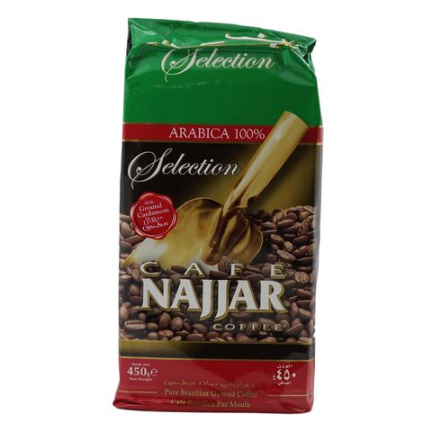 Najjar Coffee with Cardamom 450g