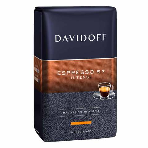 Davidoff Cafe Espresso Whole Beans 500g