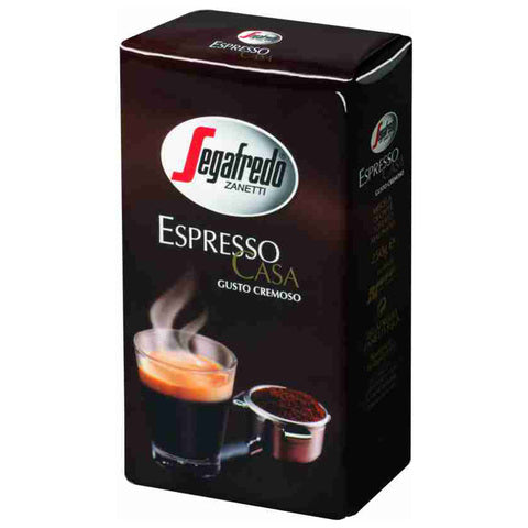 Segafredo Espresso Casa Gusto Cremoso Coffee 250g