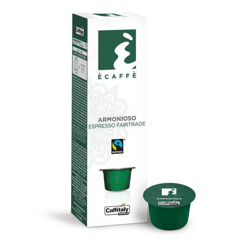 Caffitaly Armonioso Coffee Capsules 80g