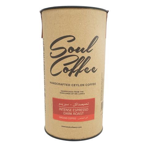 Soul Coffee Intense Espresso Dark Roast Ground Coffee 200g
