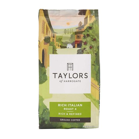 Taylors Rich Italian Roast 4 Ground Coffee 227g