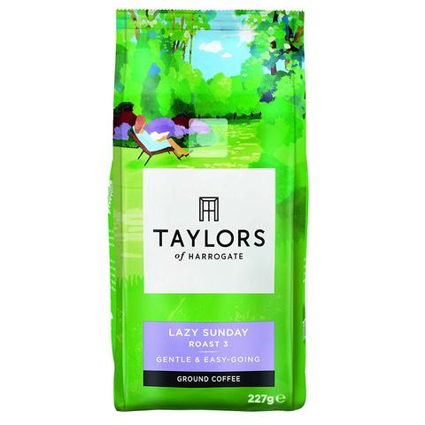 Taylors Lazy Sunday Roast Ground Coffee 227g