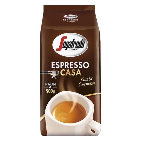 Segafredo Casa Espresso Beans Coffee 500g