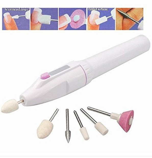 Shopo\'s 18pcs/Set Handheld Pedi Mate Manicure Pedicure Foot Care Tool