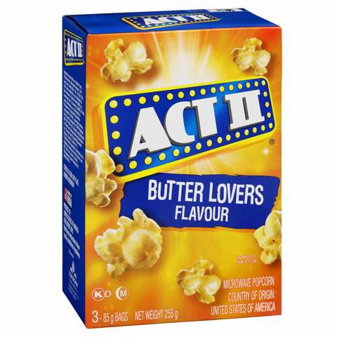Actii Popcorn Butter Lover 255g