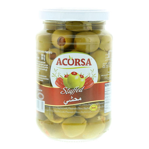 Acorsa Olives Stuffed with Pimiento 350g