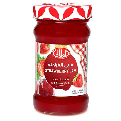 Al Alali Raspberry Jam 400g in Jams, Honey Spreads & Sauces - Dubai Grocers